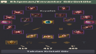 419 AP DEC EKLETA KOLYE 70 LVL END GAME CLIENT HESAP