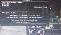 Agarta 82 lvl Varior human ringli