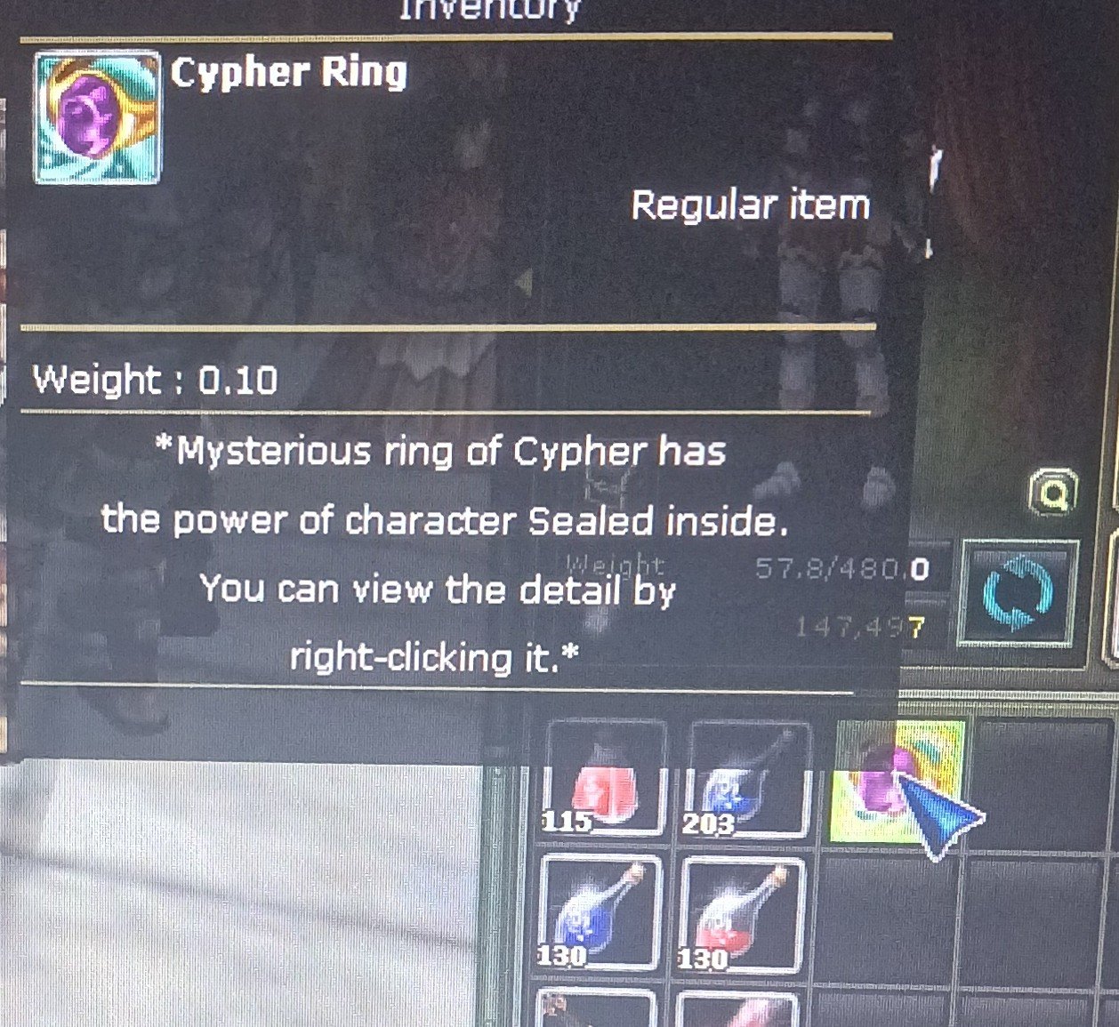 Agarta 82 lvl Varior human ringli