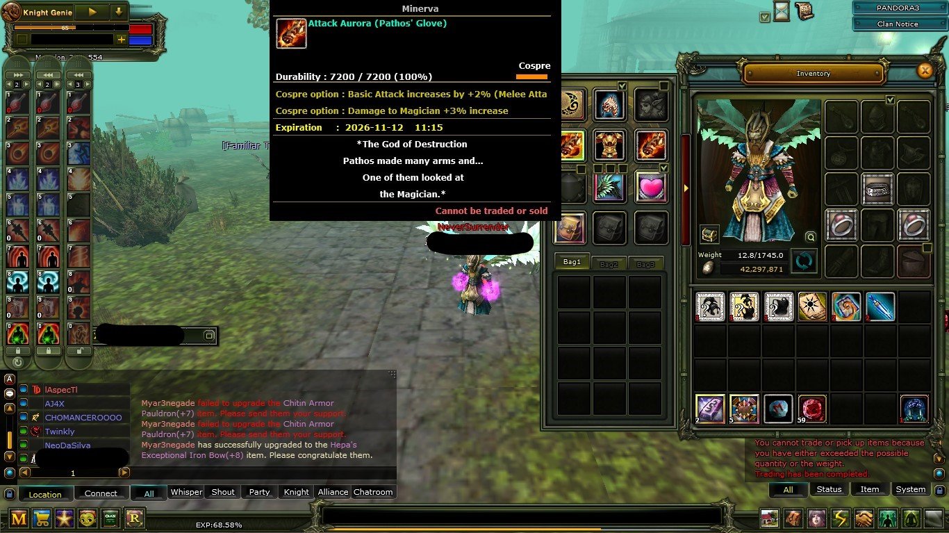 79 LvL % 70 Exp Yakışıklı Mage Görevler Duruyor Nick Güzel