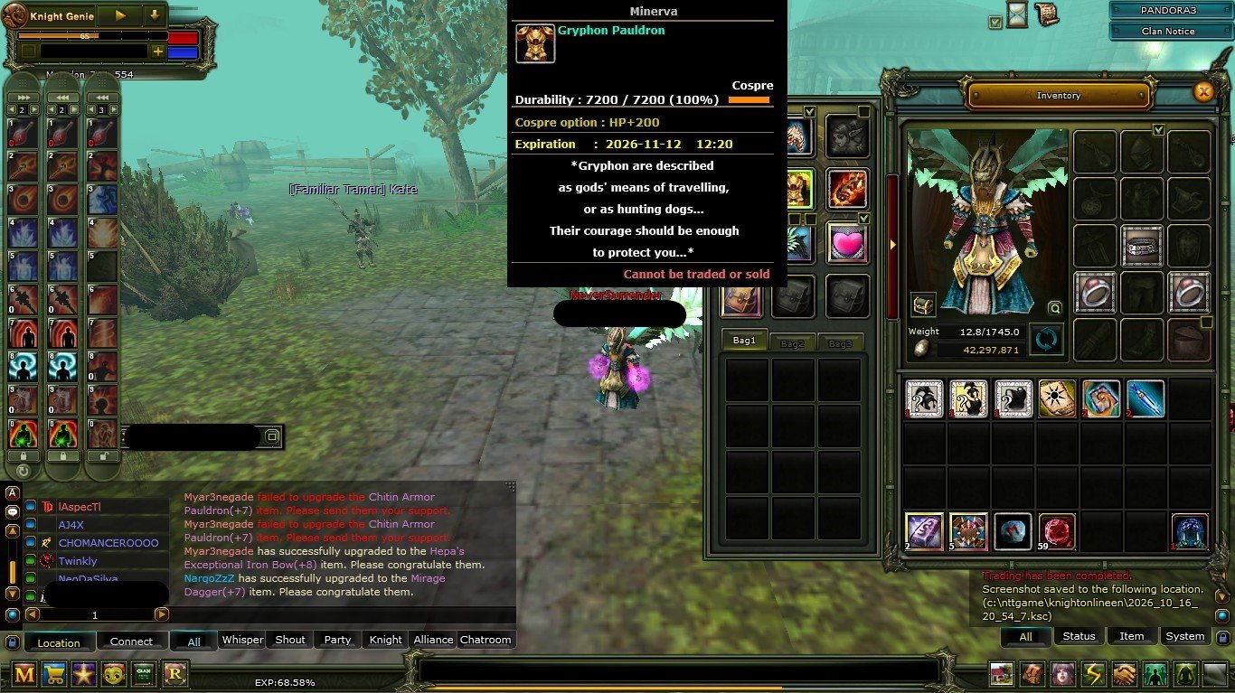 79 LvL % 70 Exp Yakışıklı Mage Görevler Duruyor Nick Güzel