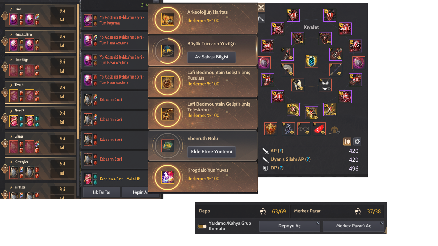 916 GS Full Dec Hükümranlı Account