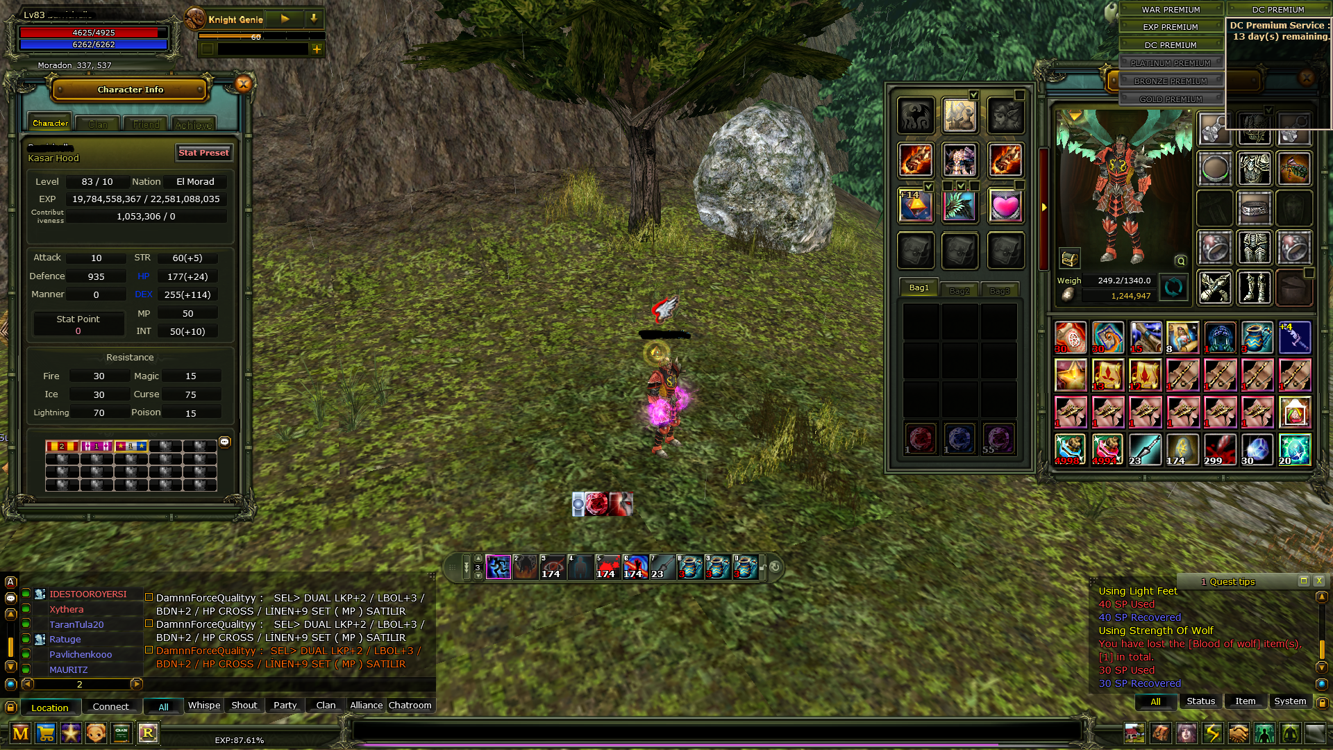 83 REB 10 ROGUE 1M NP SWİTCH PRE PUS