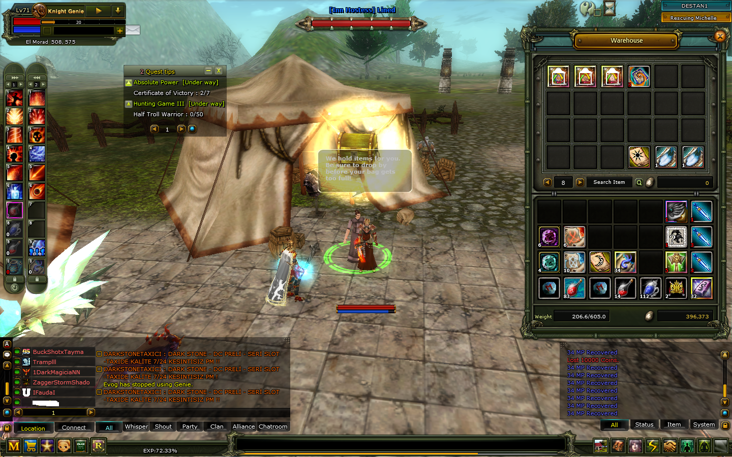 82 ROGUE LYCAON HAMMERLI PRİ ASAS