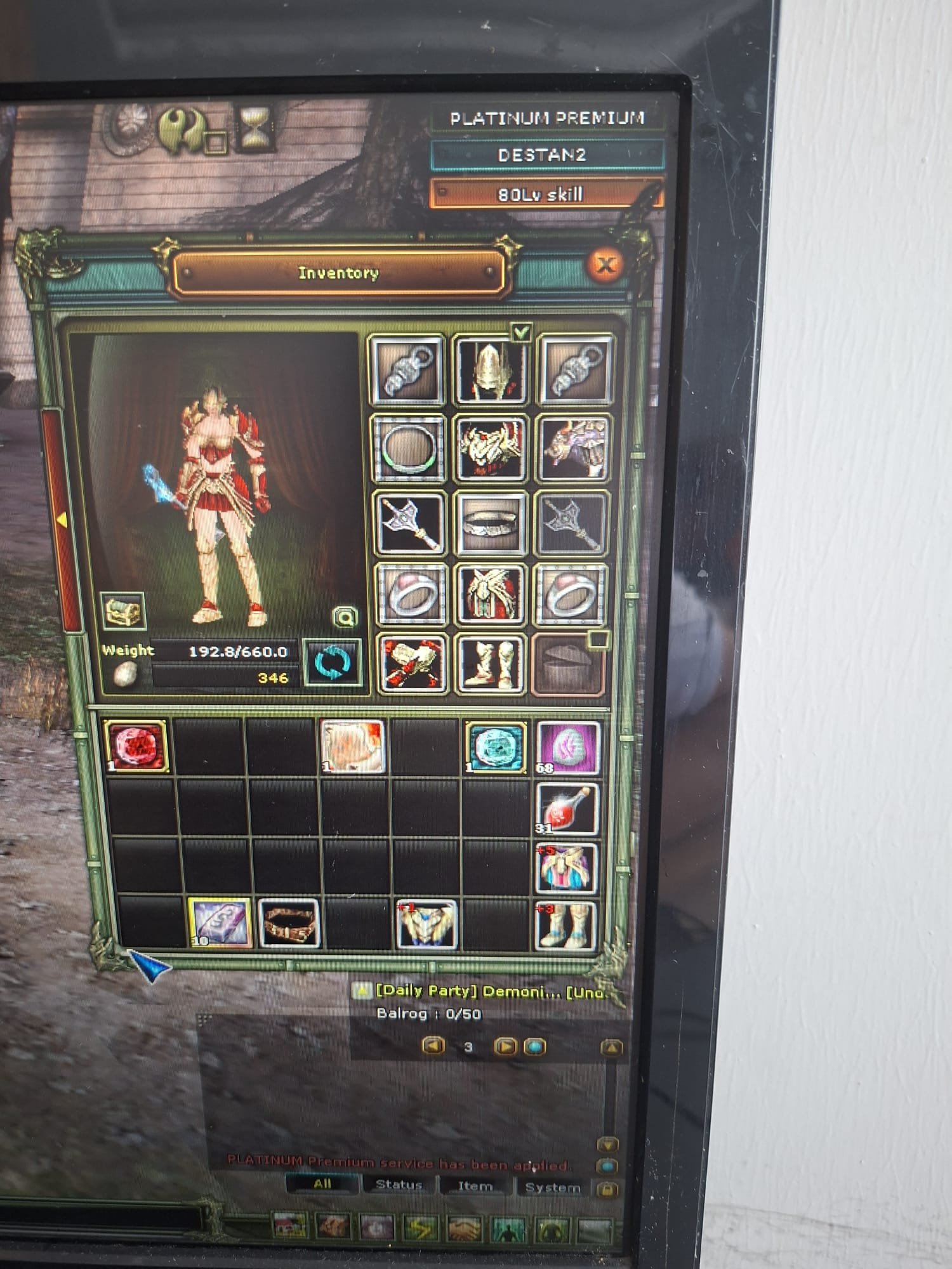 82 lvl flame mage