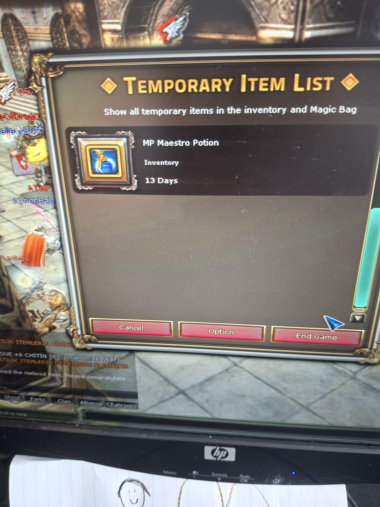 82 lvl flame mage