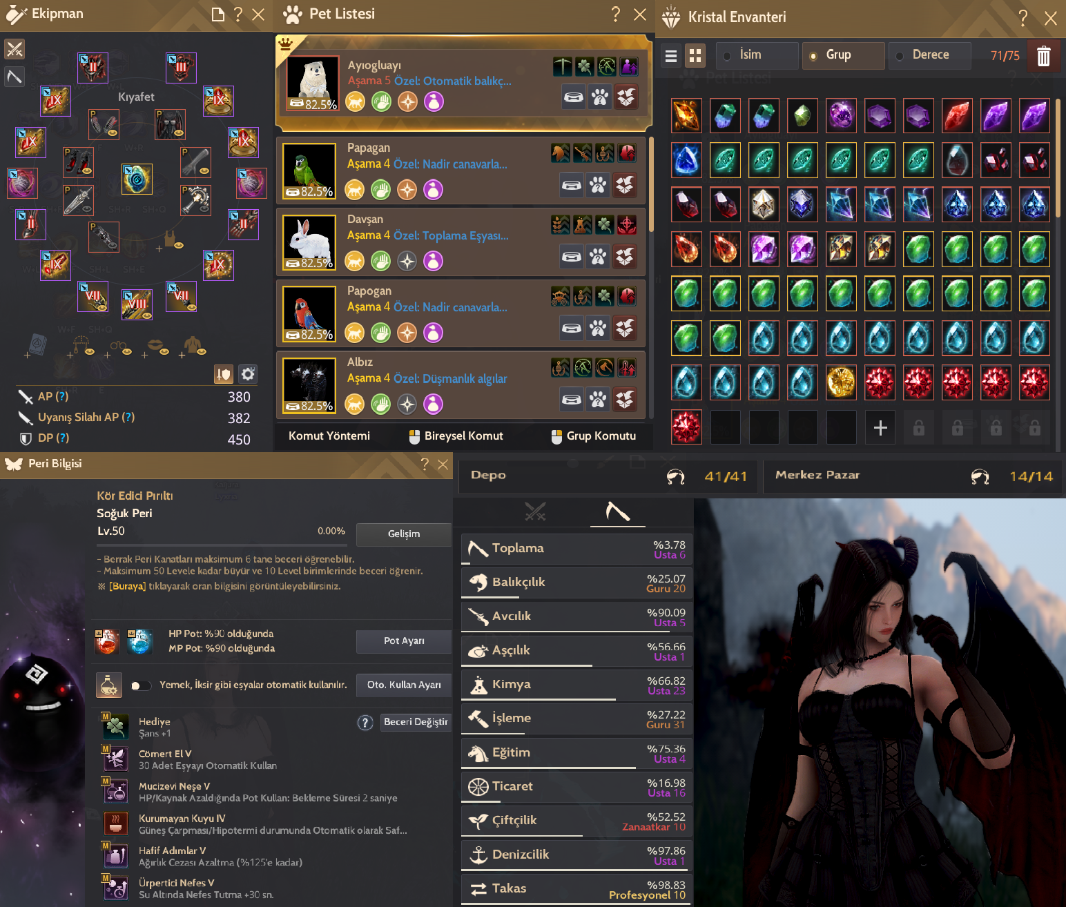 832 GS END GAME (KARAK & KRAGDOLO)