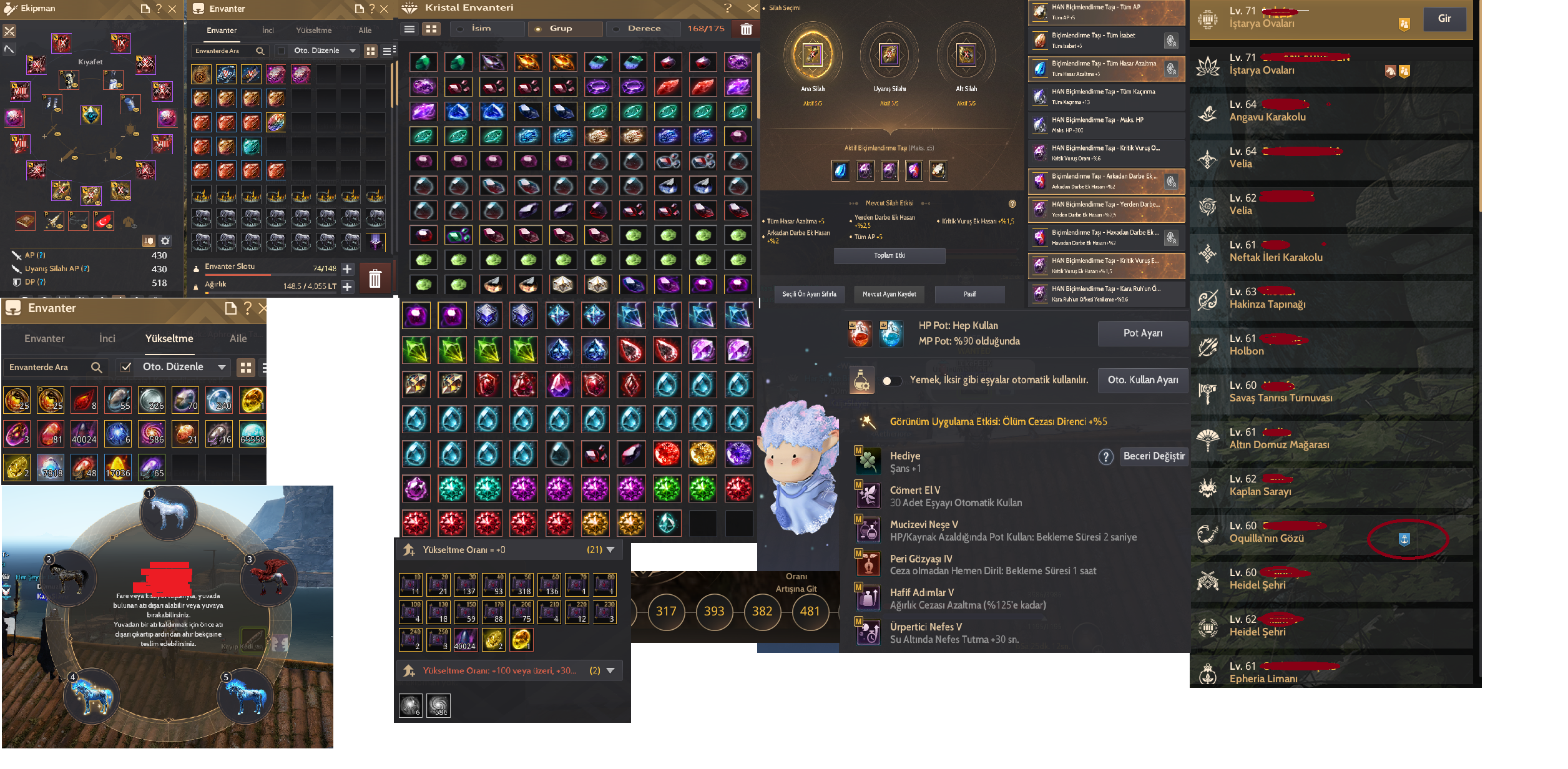 950 GearScore Full Pve Pvp Gmail Hazır Hesap