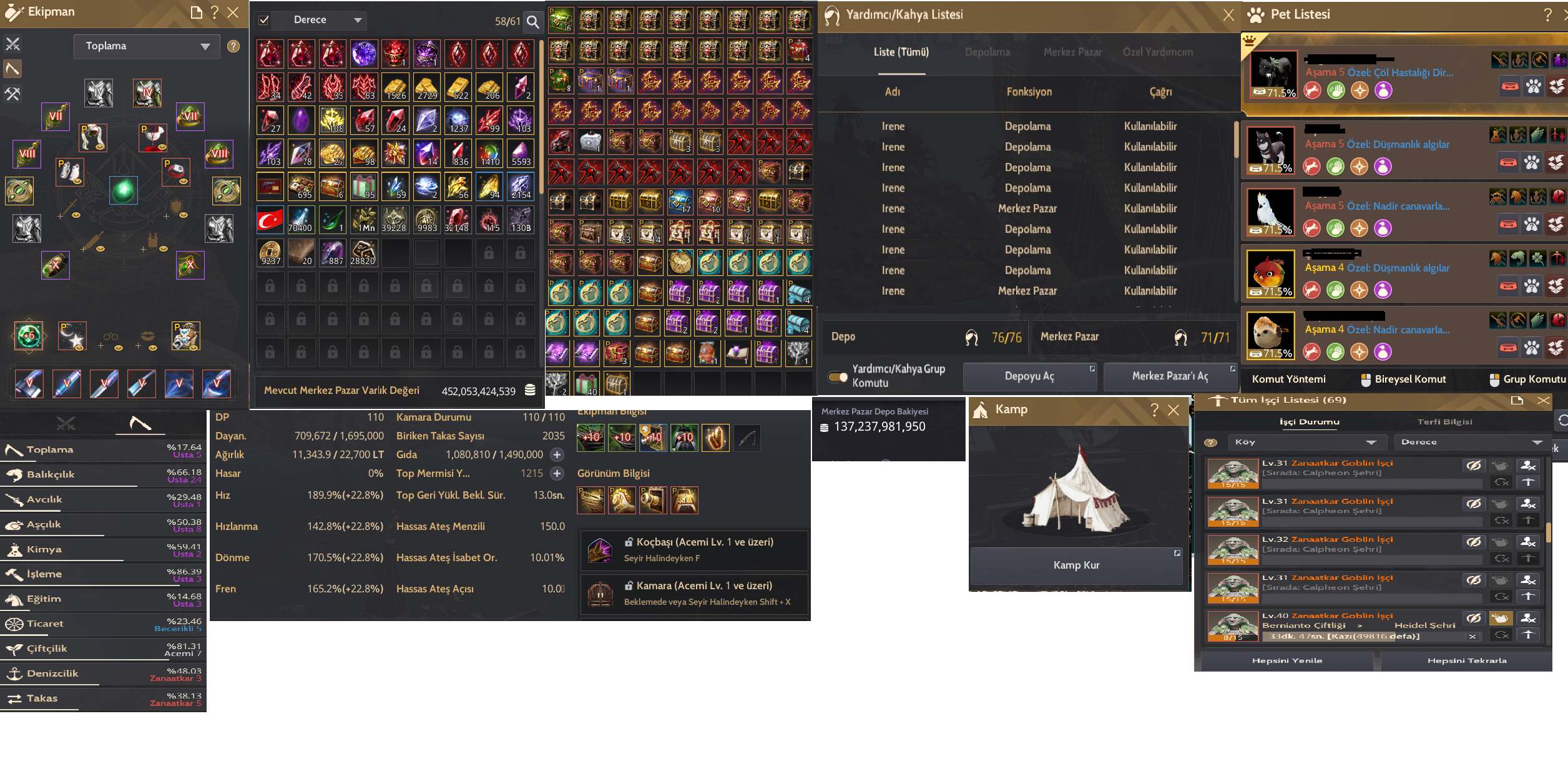 950 GearScore Full Pve Pvp Gmail Hazır Hesap
