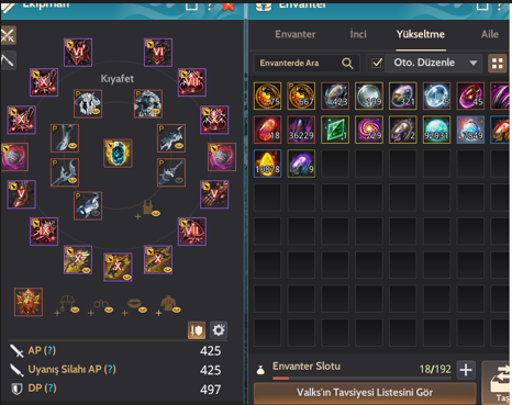 72 LV BERSERKER/WITCH 922 GS CLIENT HESAP