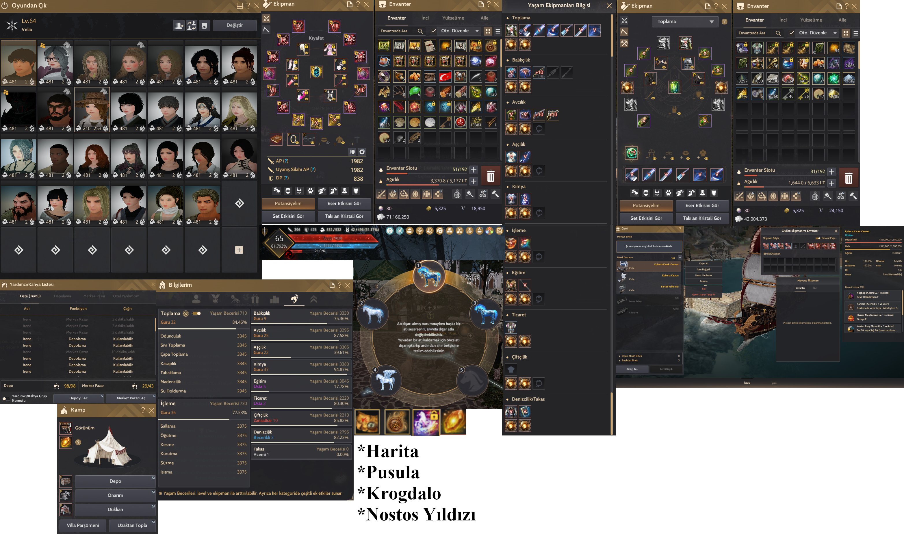 402 AP – 495 DP | End Game Savaş Gear | 3000 Mastery Puanı (Full Dec Preonne) ve fazlas