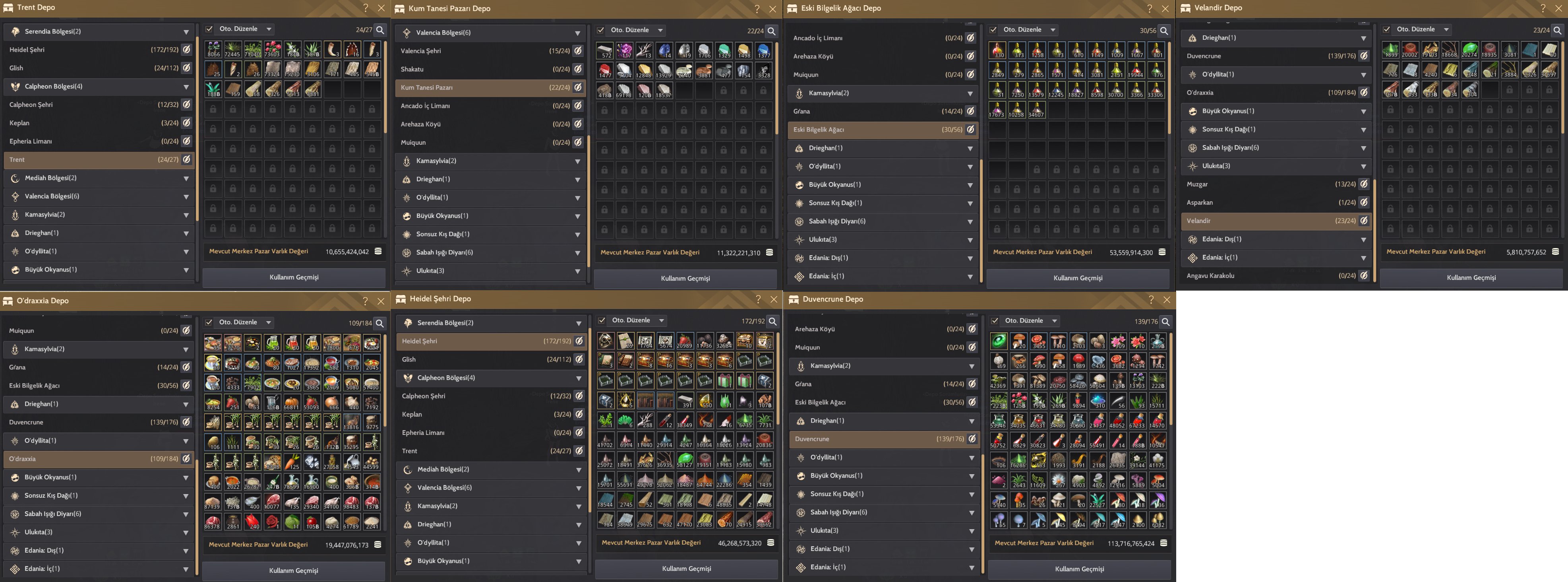 402 AP – 495 DP | End Game Savaş Gear | 3000 Mastery Puanı (Full Dec Preonne) ve fazlas