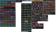 932 GS 422 AP 510 DP SAGE MEAEGU WOOSA MAİN SENTEZ MEVCUT HEM PVP HEM PVE HESAP