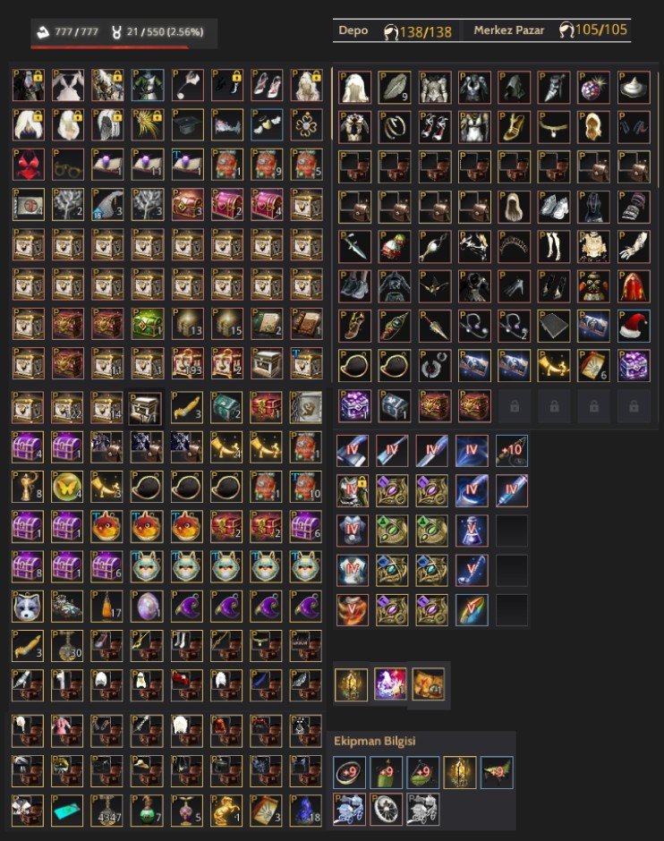 900 GS FULL IX-X-X PVE PVP Client Hesap ilk sahibi (GS ŞUANLIK BU)