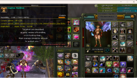 83 LVL FULL PUSH MAGE - YAN ÇAR 83 LVL WARRIOR FULL SKIL