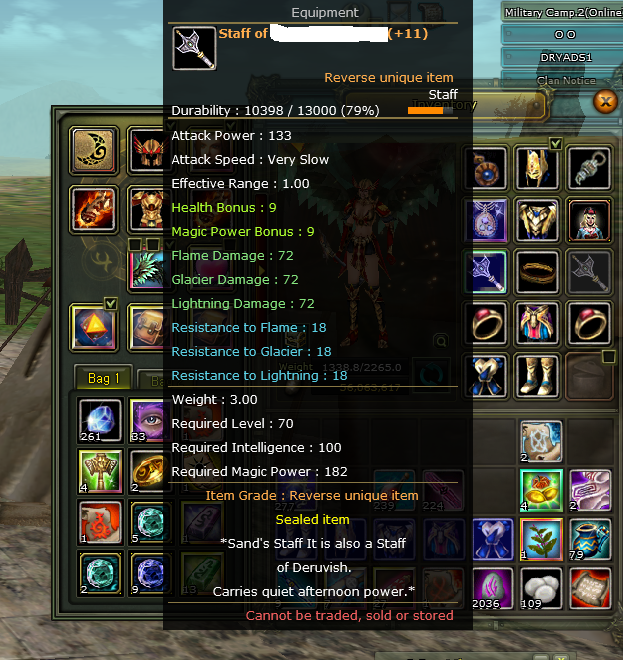9 QUEST STAFF