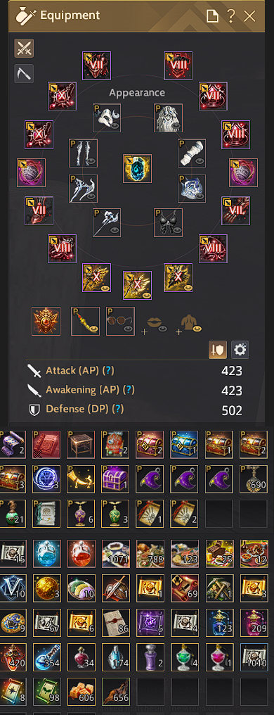 422 AP 300K CRON 924 GS P2W hesap