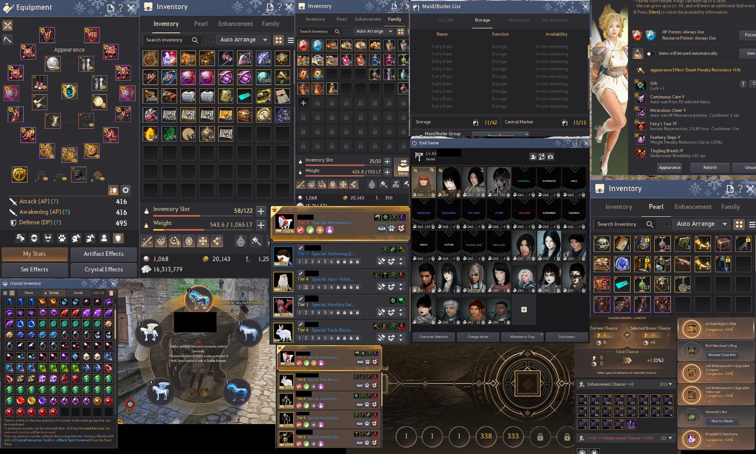 909 GS | 2x DEC SİLAHLI, 1x NOV ALT Silah | ENDGAME ELIT HESAP | EU CLIENT HESABI