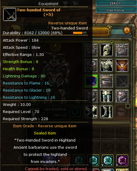 83/8 1m NP'li Warrior - Quest 8 MS - 90 Def Açık