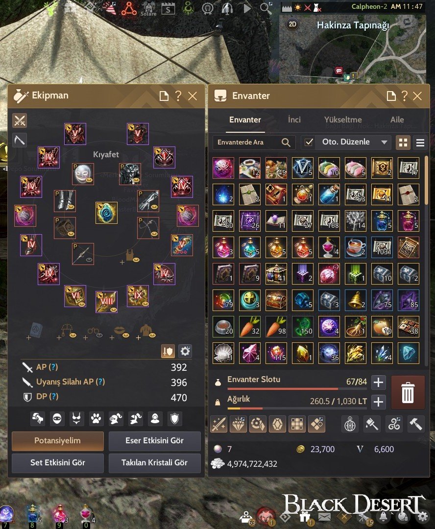 Client hesabı 864 GS / 395 AP - 469 DP /