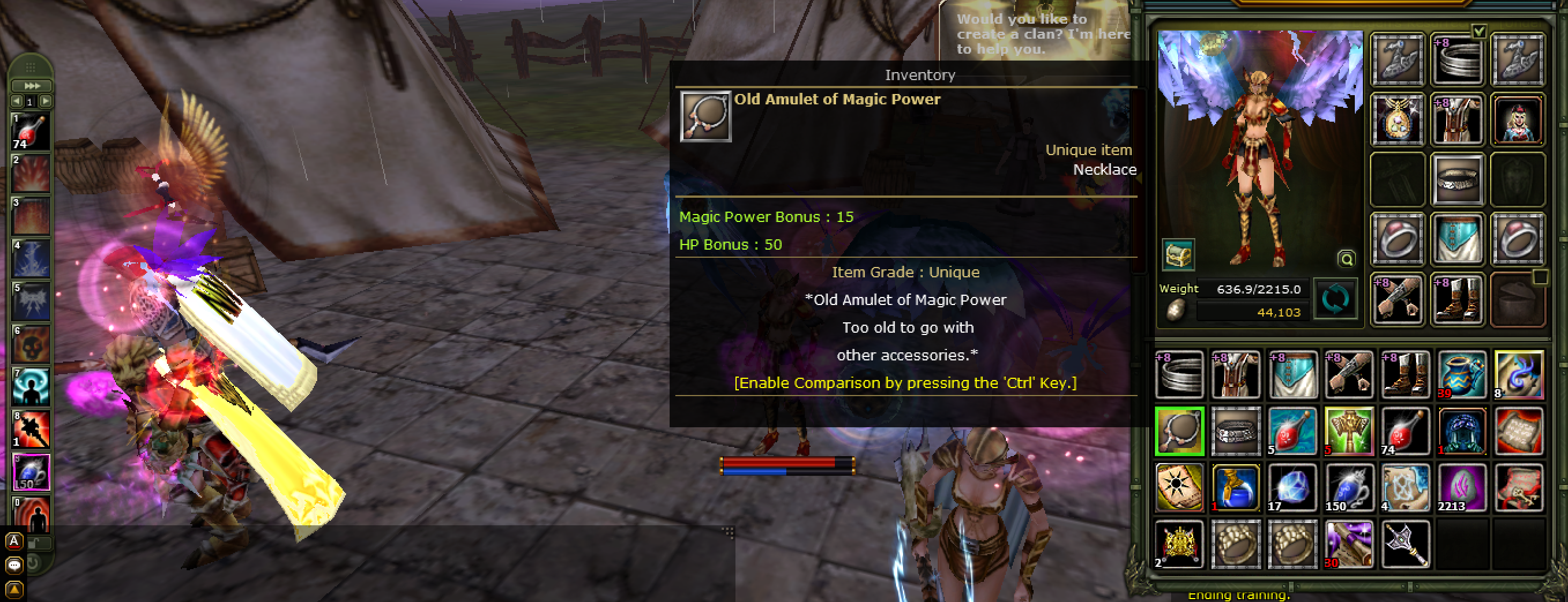 83 LEVEL ETKİNLİK İÇİN HAZIR MAGE