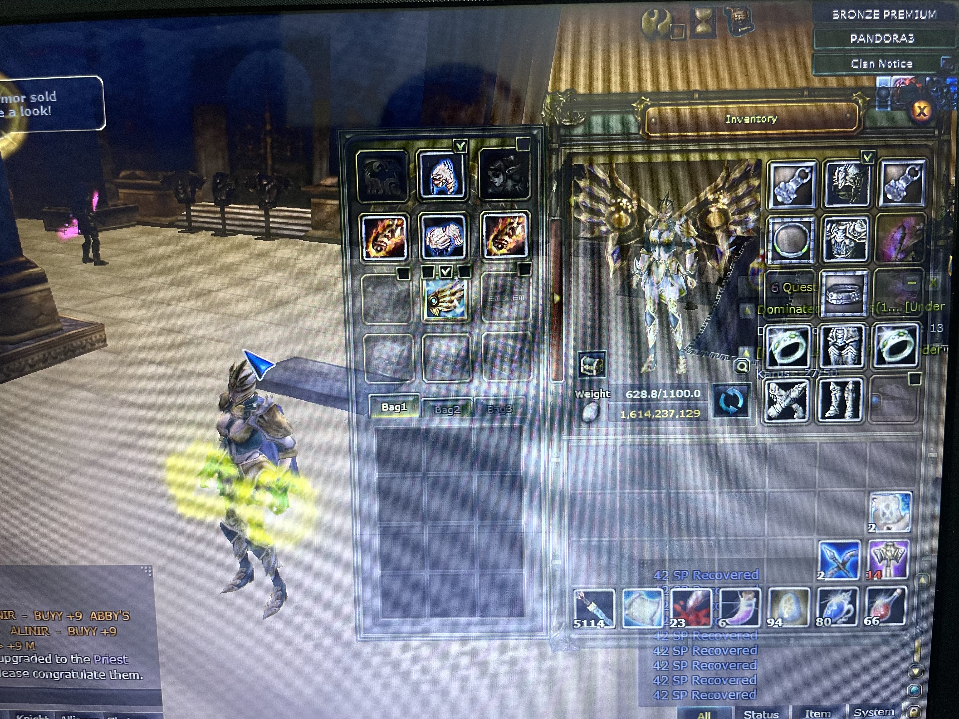 83 lvl human okcu full puss