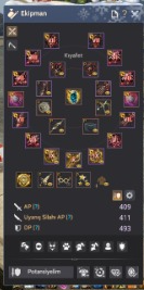 69 Lv 411 AP 493 DP
