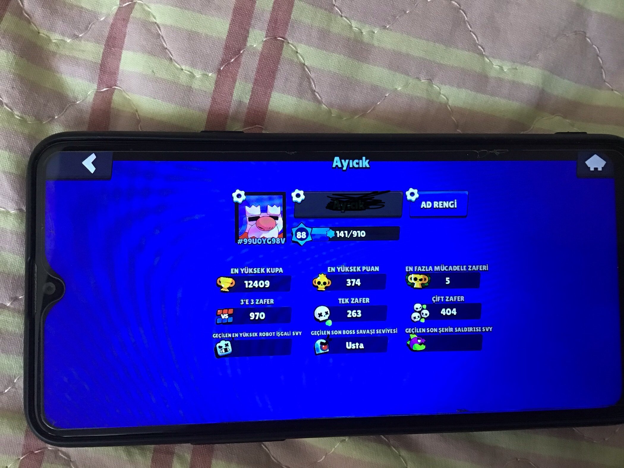 Brawl Stars Android BrawlStars 12450 kupa 1 kromatik 2 ...