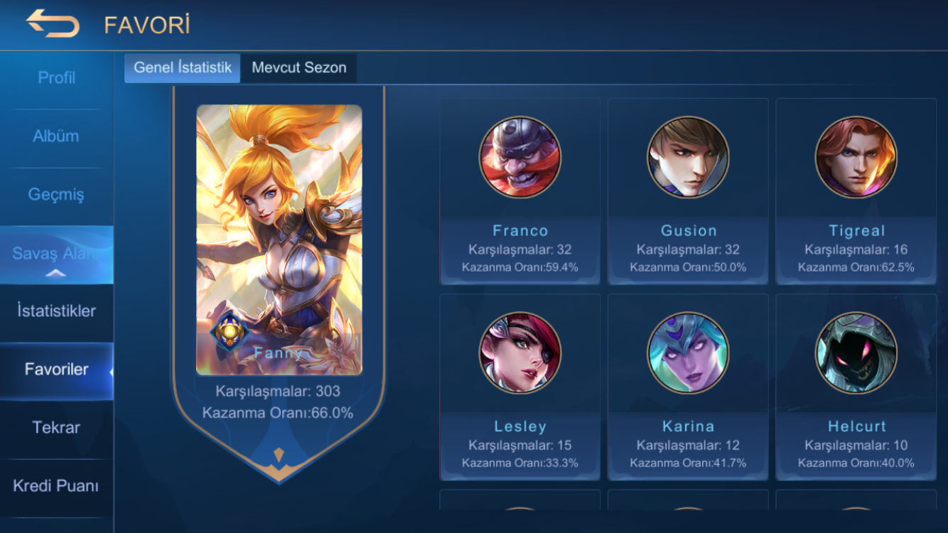 Mobile legend ios
