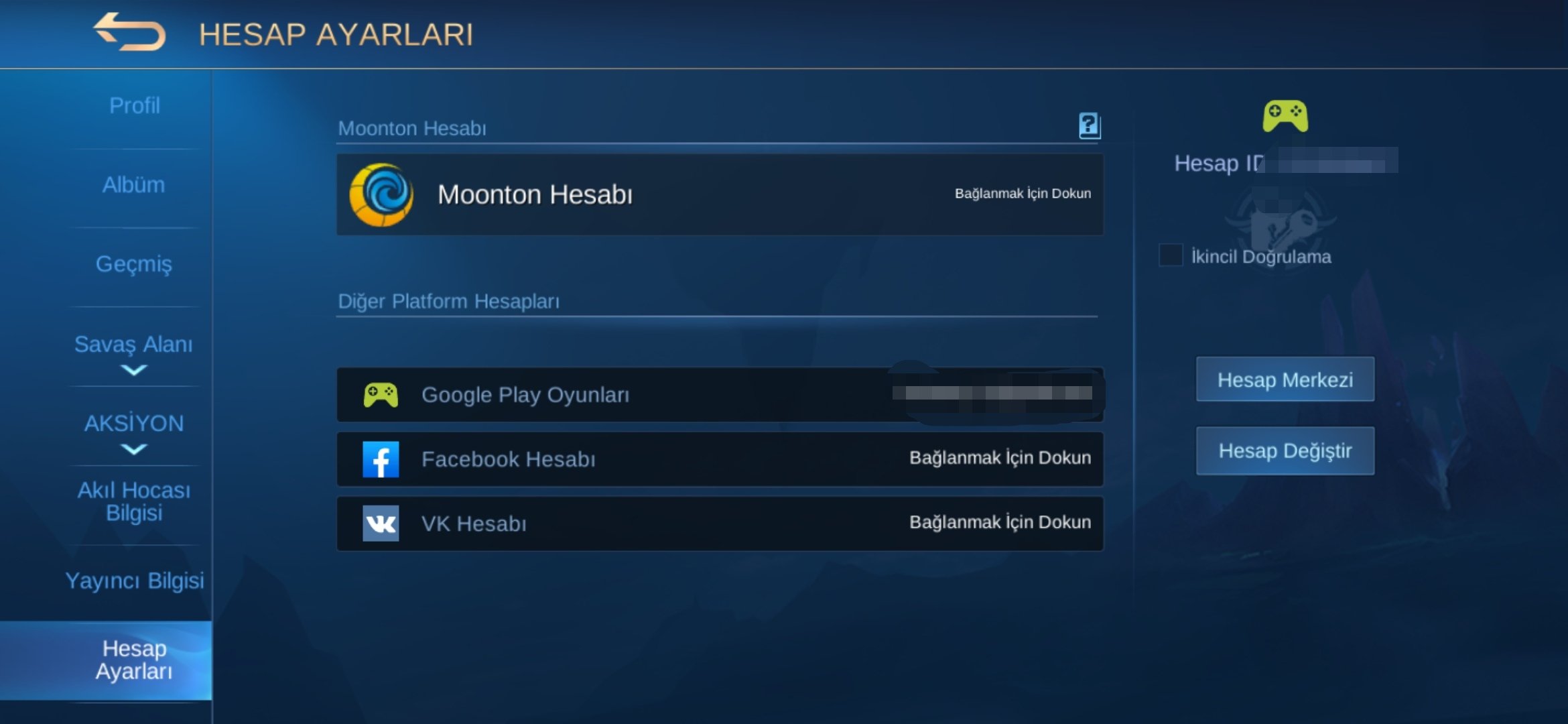 Mobil Legends Moonton Hesabi Acma Teknoloji Haber Oyun