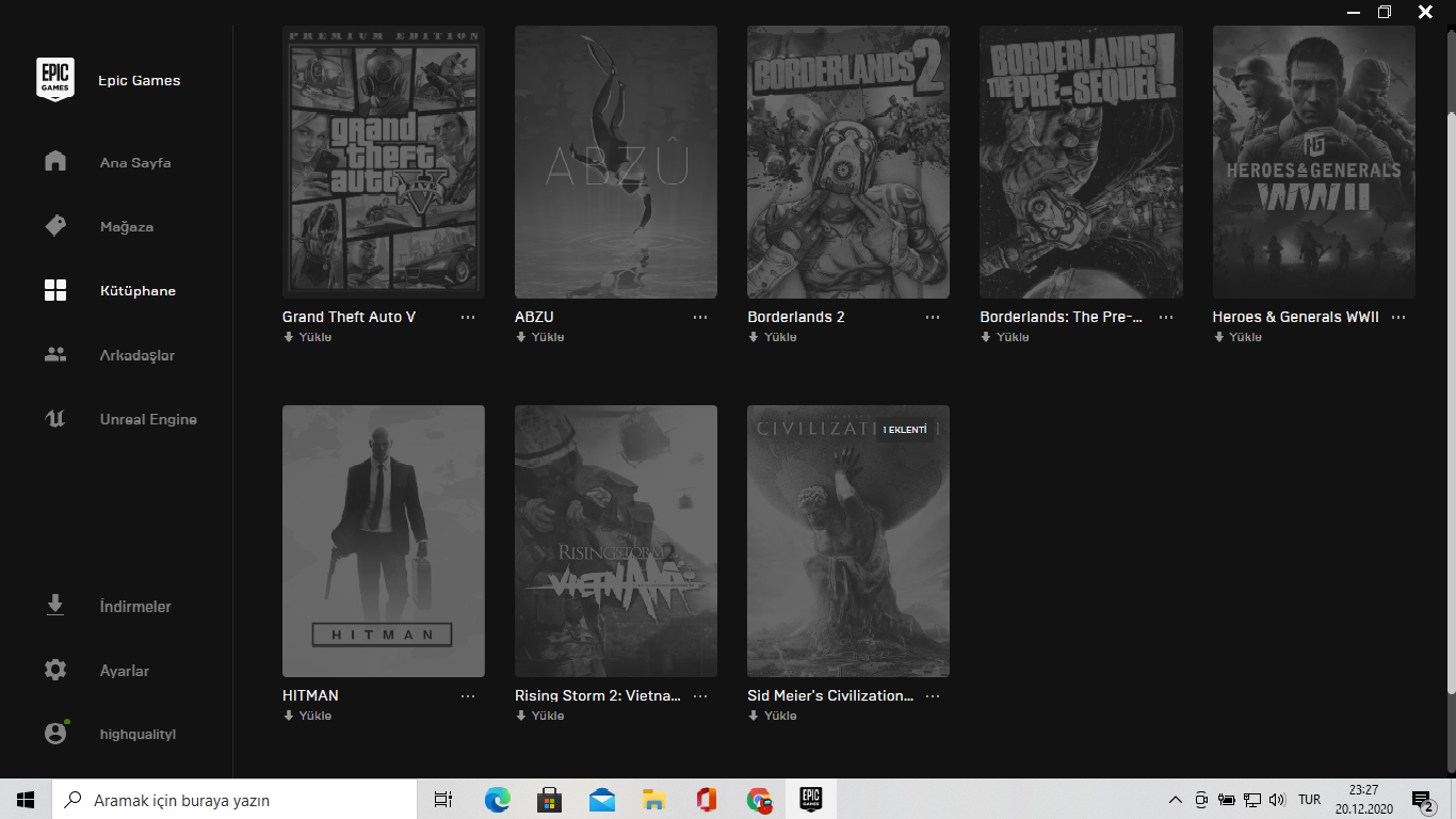 Download Epic Games Launcher