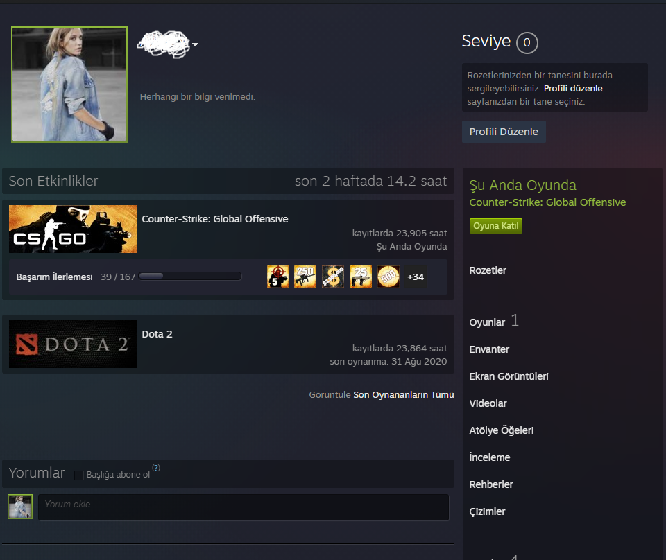 23K CSGO SAATİ 39 WİN GLOBAL 1 MADALYA PRİME İLK MAİLLİ FACEİTLI HESAP