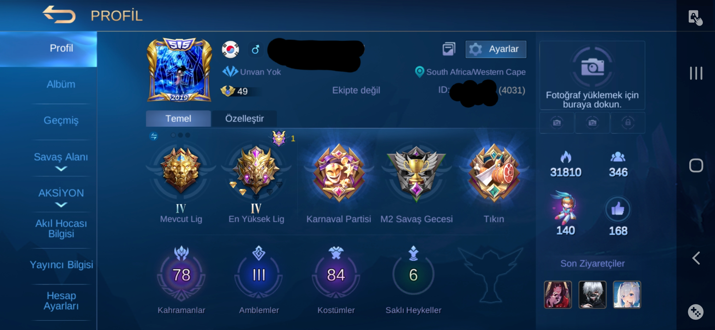 Sui büyücü tank max amblem gus epikli hesap