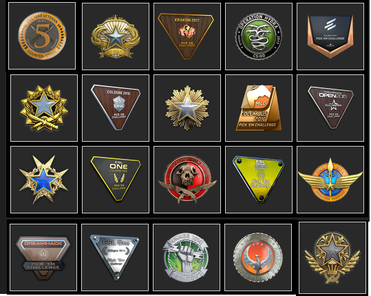 21 Madalya ve Pickemli Çok Özel Hesap