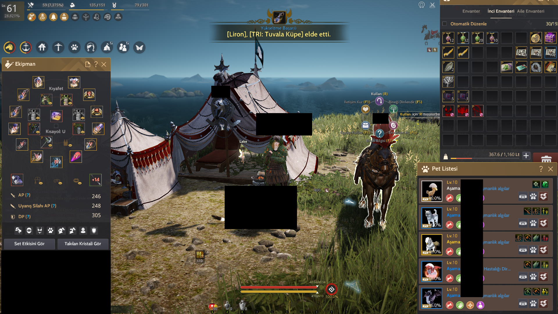 Bdo FULL PEN SEZON PEN CAPOTİ YÜZÜK KEMER FULL P2W-T8 YARIŞ ATI