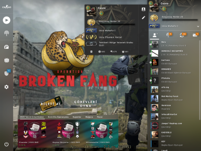 369 win/1505 saat/13lvlsteam temiz sağlam steam hesabı