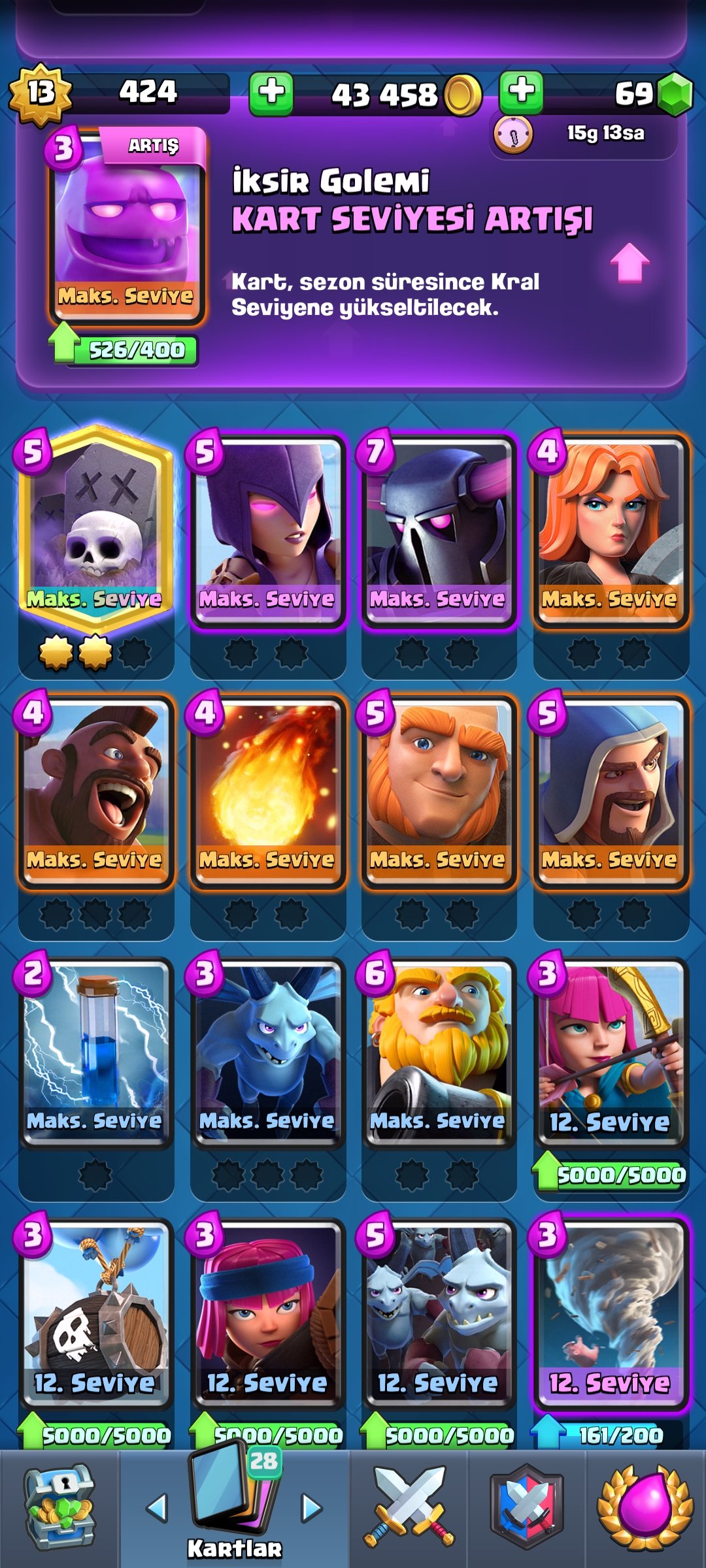 Max Golem deste 19 Max