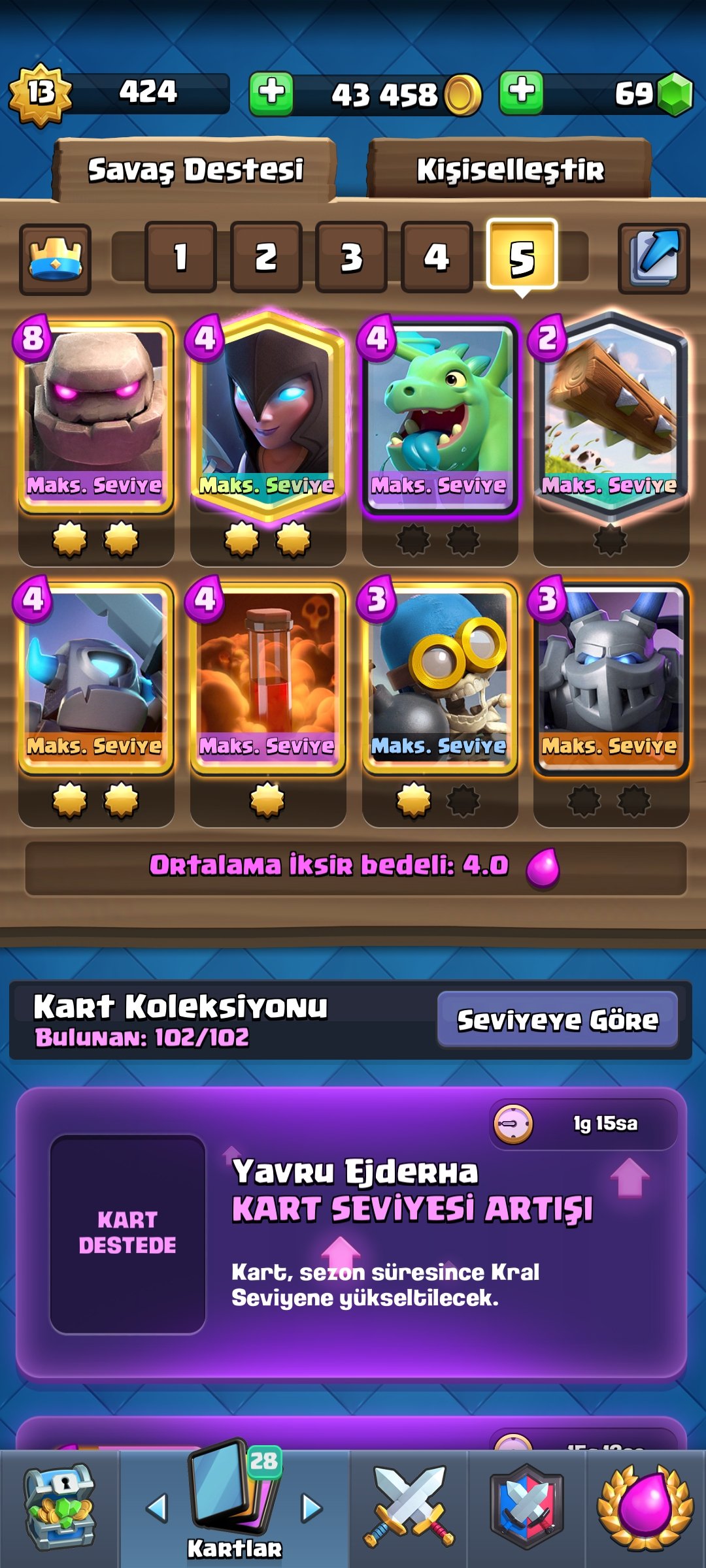 Max Golem deste 19 Max