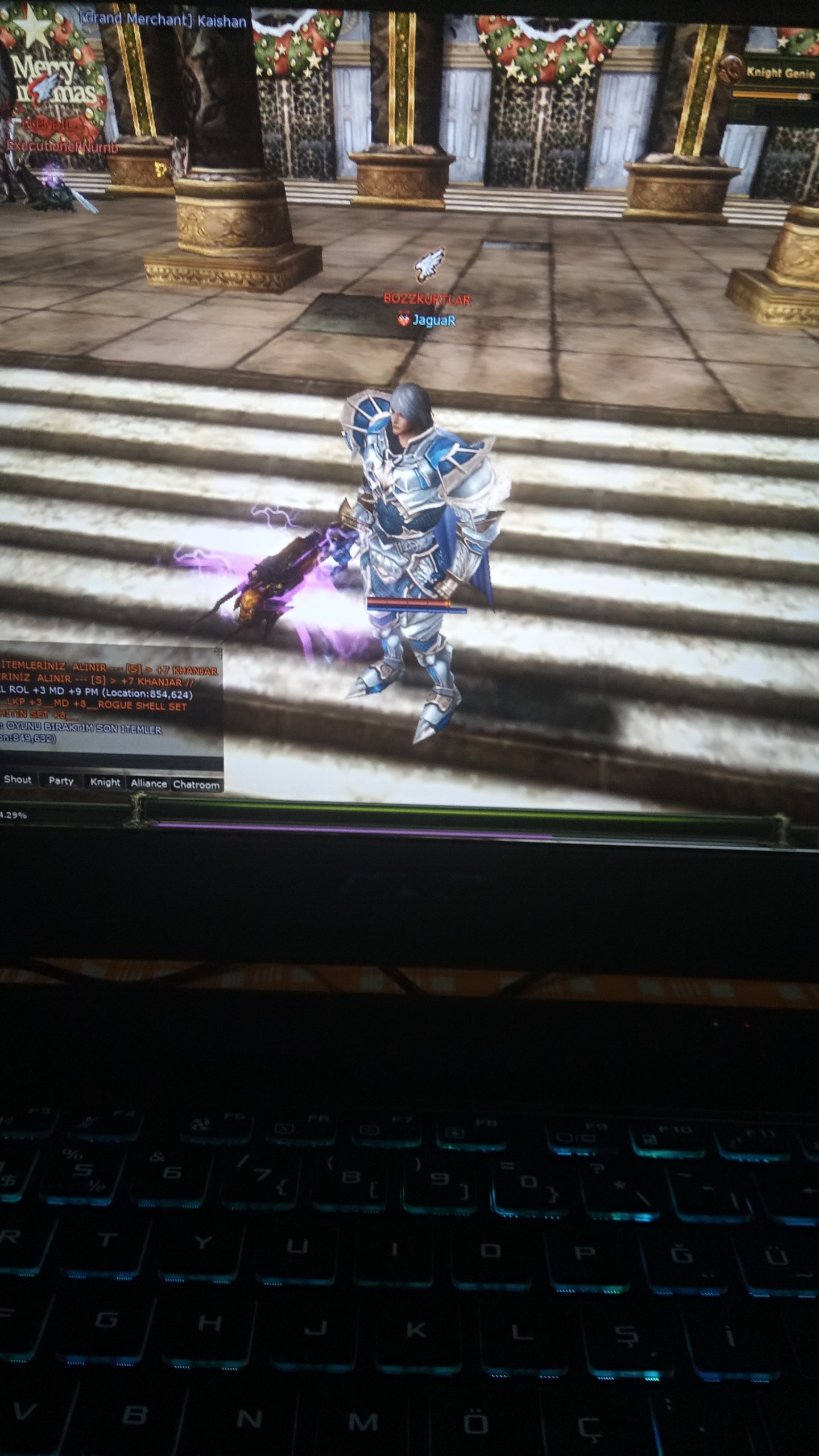 OLYMPİA 7 ROGUE HOLY SET