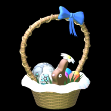 Easter Basket Topper