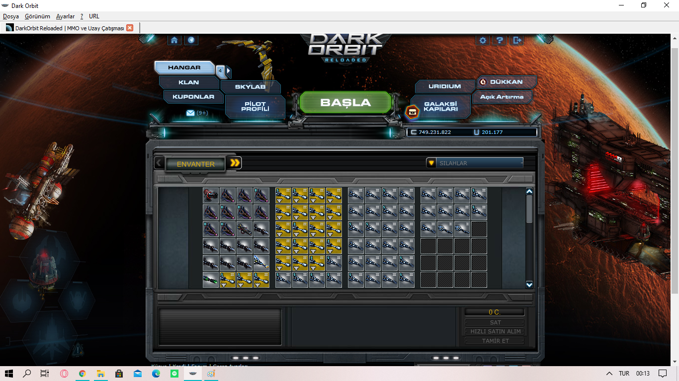 DARKORBİT YENİ KÜRESEL SERVER