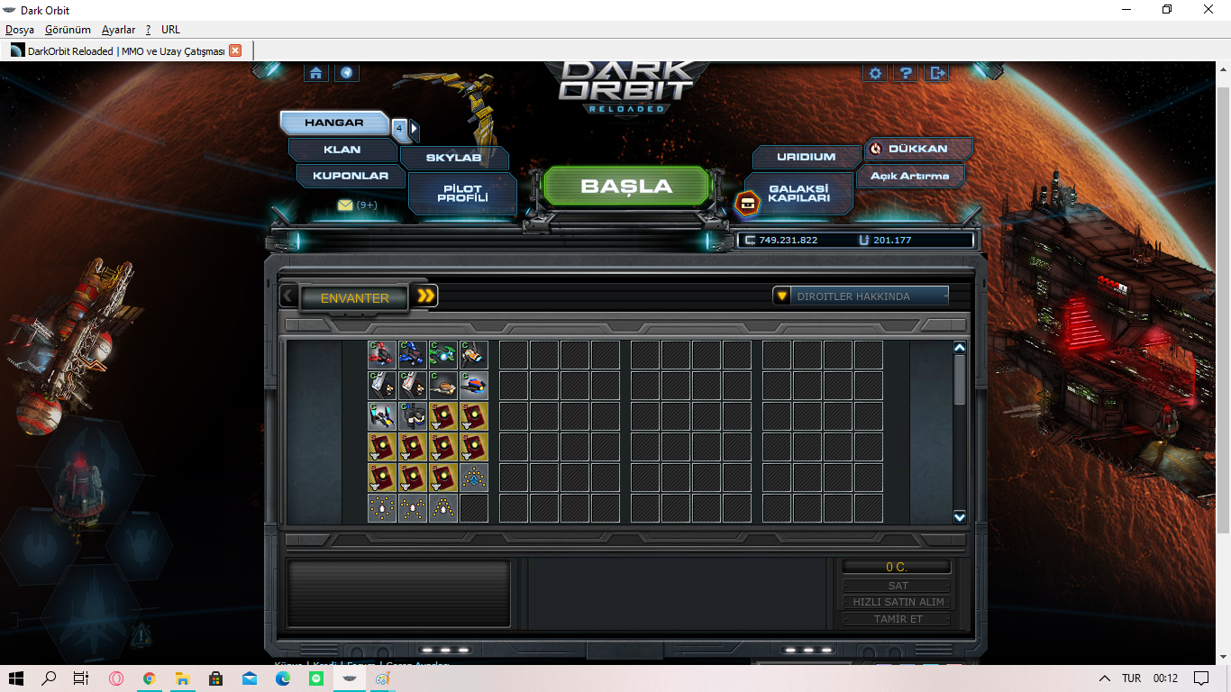 DARKORBİT YENİ KÜRESEL SERVER
