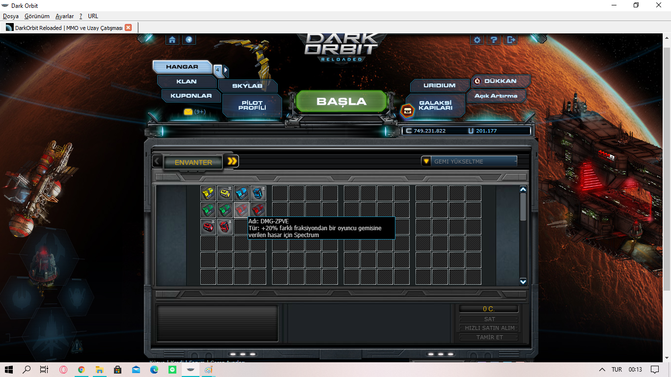 DARKORBİT YENİ KÜRESEL SERVER