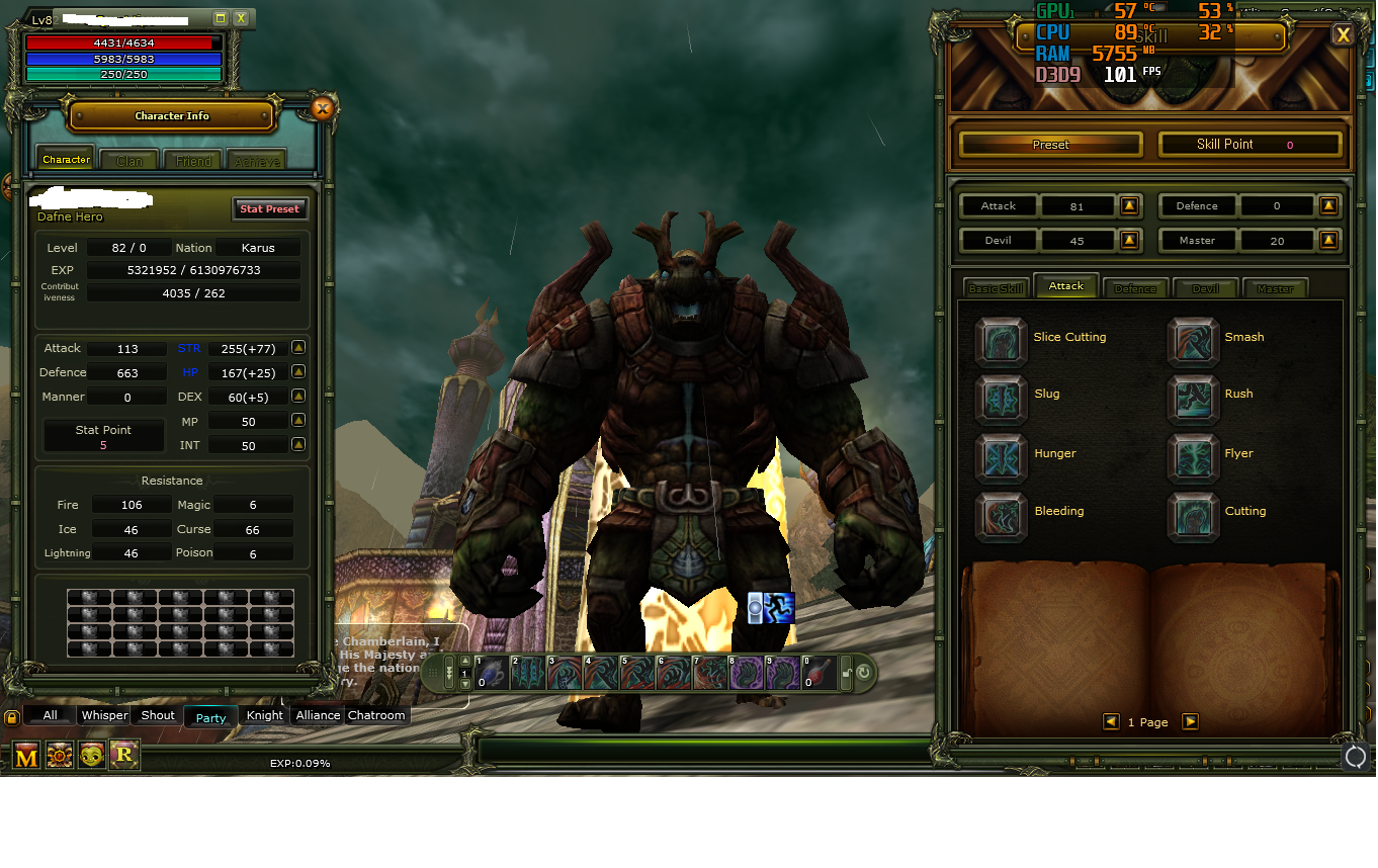 SELL 82 LWL KARUS KURİAN!! QUEST DURUYOR