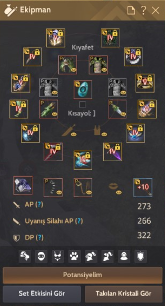 P2W Client Hesabı / 273AP 322DP