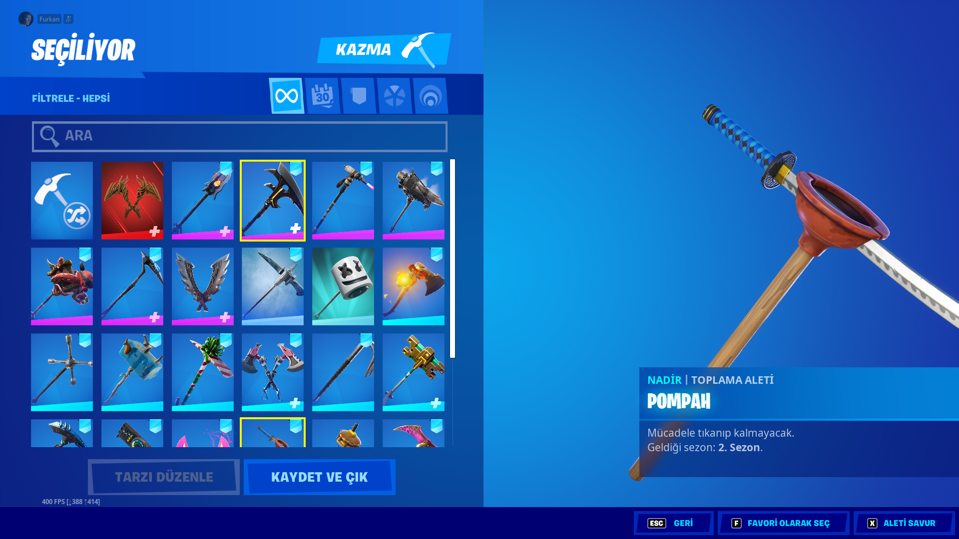 acil satılık fortnite sezon 5 hesap