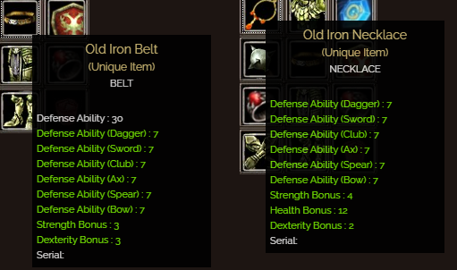 KO-MYKO OLD IRON SET