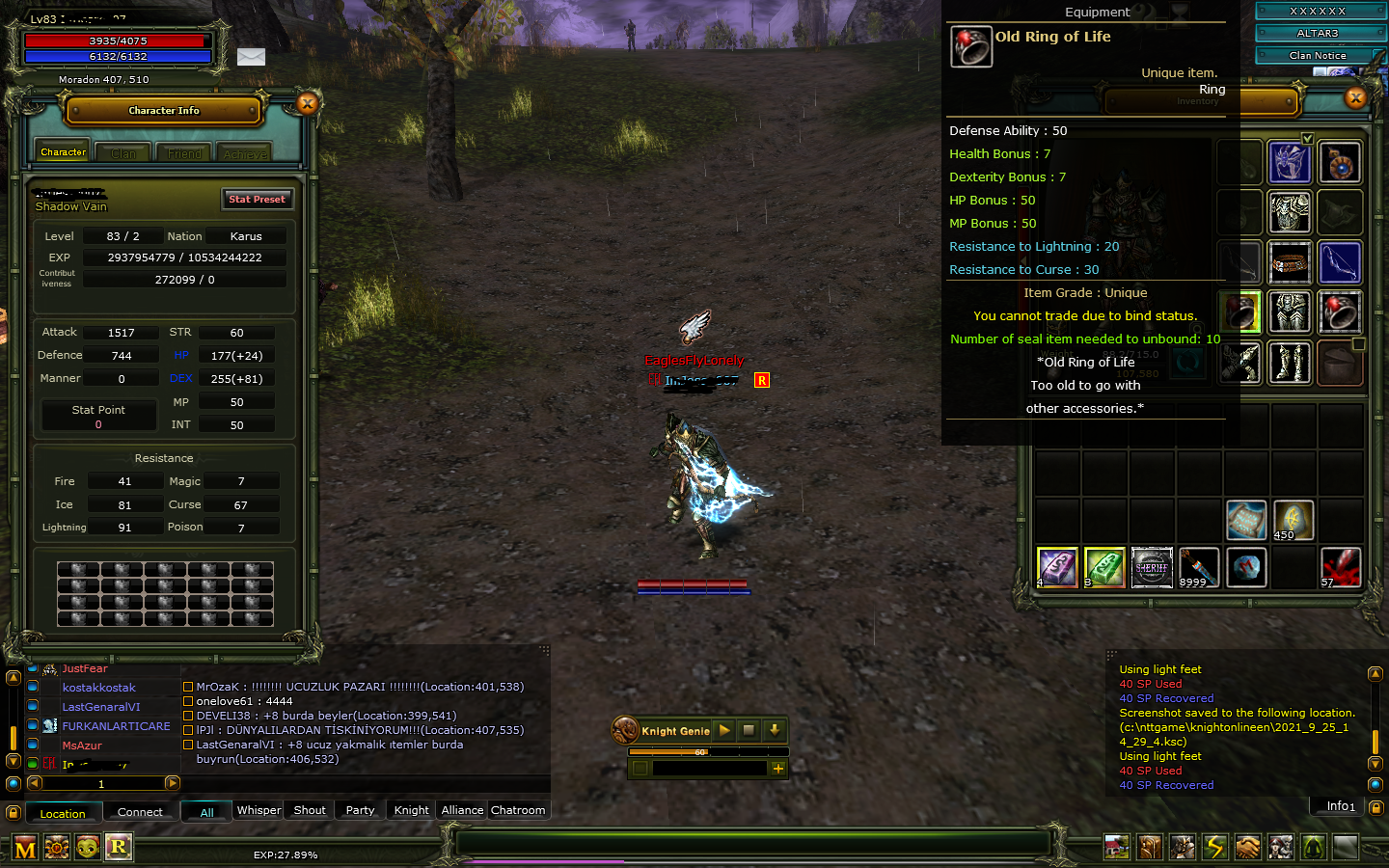 7 QUEST BOW 7 MİTHRİL 83 REB 2 KARUS OKÇU BEDAVA FİYATA!