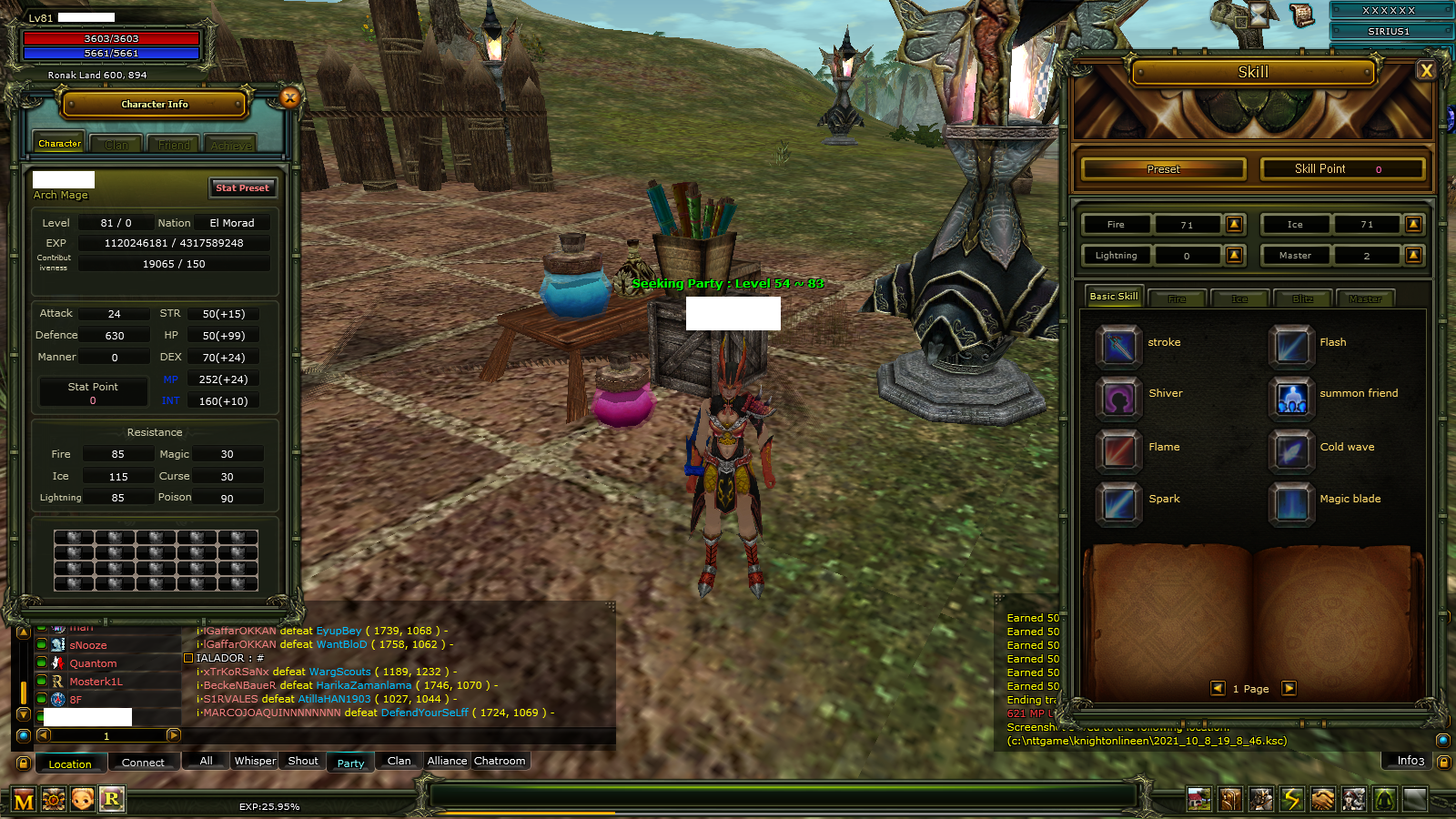 FARMER 81 LWL MAGE //77 LWL OKÇU//EL MORAD