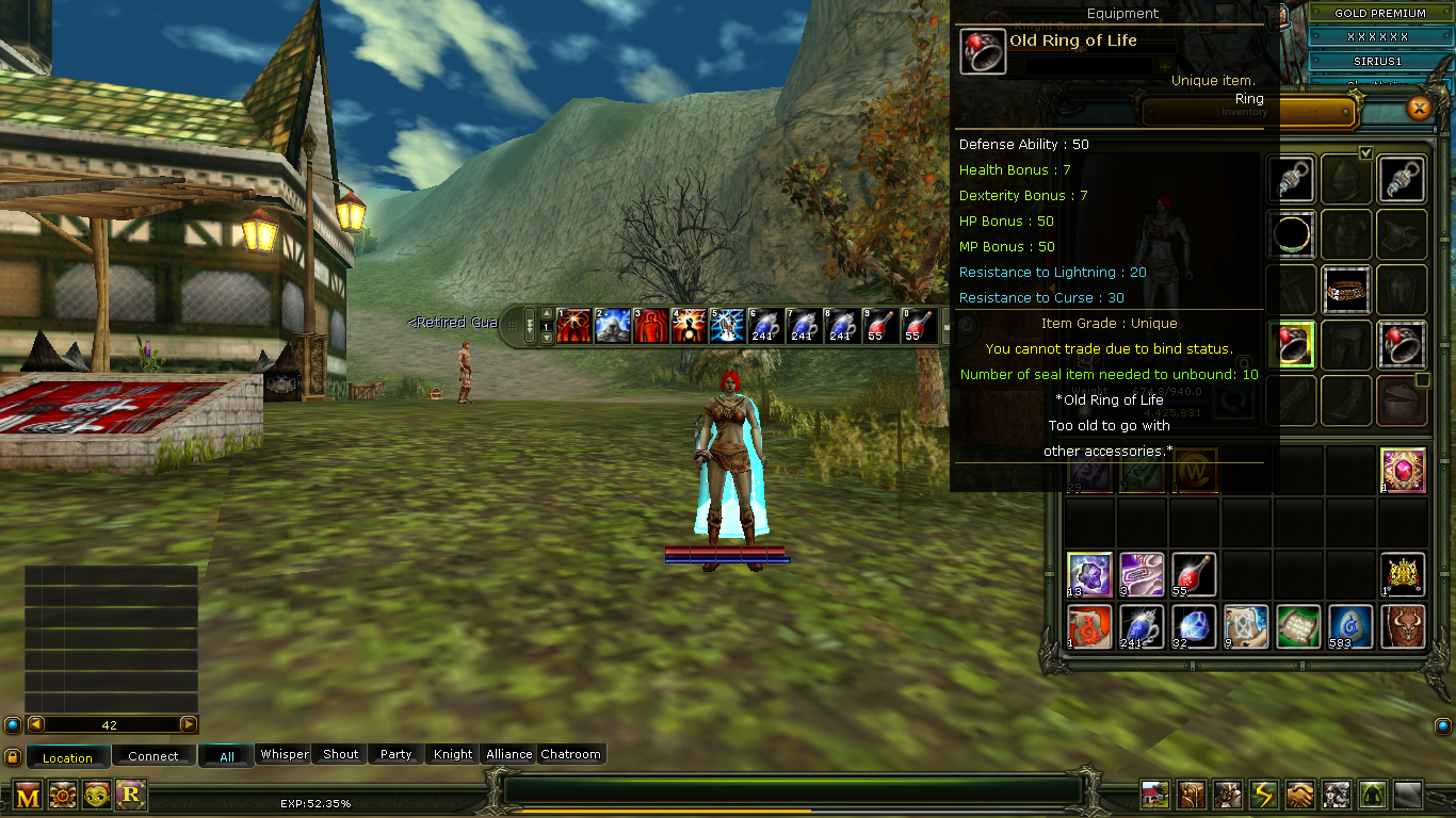 80 % 58 Def Cc Full skill Priest Jr ve Pk atmalık